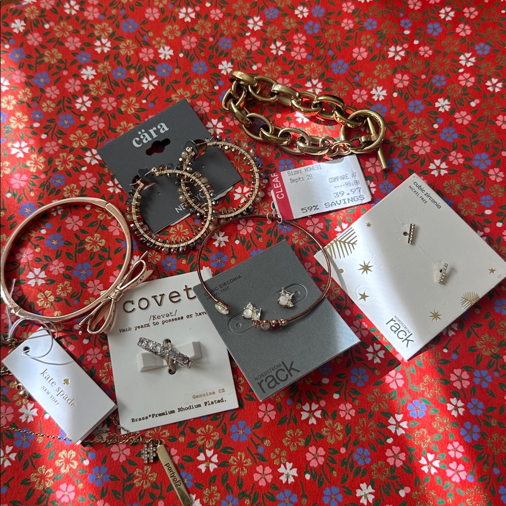 NEW Assorted Jewelry Set with Bracelets and Earrings